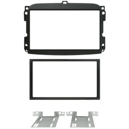 Installazione Mascherina 2 din Fiat 500L Fiat 500L PHONOCAR