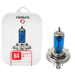 Lampadine - Alogene Xenon Plasma Quarz Platinum H4 NOMURA