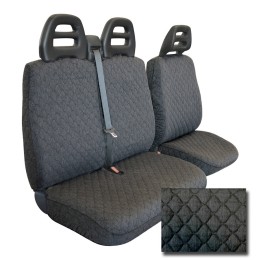 Coprisedili furgone Citroen Jumper, Jumpy, Fiat Ducato, Scudo, Ford Transit, Iveco Daily, Mercedes Sprinter, Vito, Nissan Trade, Opel Movano CORA