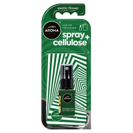 Profumi vari Spray + Cellulose Exotic Flower AROMA CAR