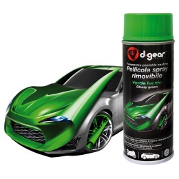 Vernice-removibile spray Verde lucido D-GEAR