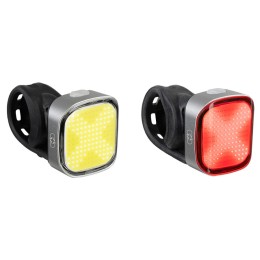 Kit luci anteriore + posteriore Ultratorch Cube-X LED Set OXFORD