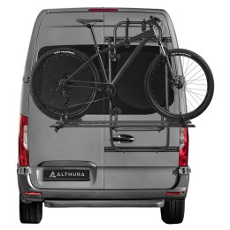 Portabici posteriore V-Rack Mercedes Sprinter, Volkswagen Crafter ALTHURA