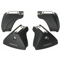 Piedi per barre portatutto auto Evos LP NORDRIVE