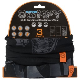 Bandana multifunzione tubolare Comfy Graphics OXFORD