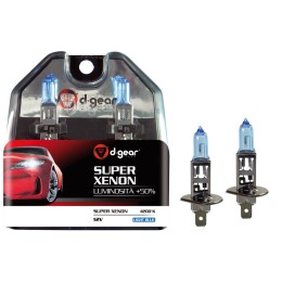 Lampadine H1 H1 - Super - Azzurro D-GEAR