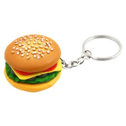 Portachiavi Hamburger ROX