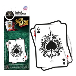 Profumi da appendere Life On The Edge Black Jack AROMA CAR
