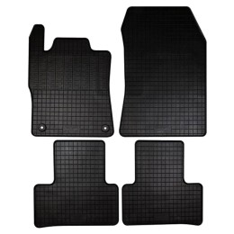 Tappeti in gomma-Pvc specifico DS DS4, Opel Astra , Peugeot 308 INT AUTO