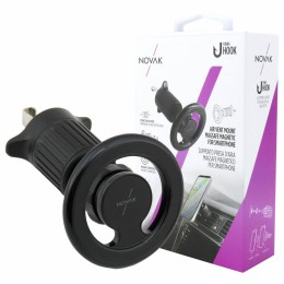 Supporto-caricabatteria wireless MagSafe da presa d'aria NOVAK