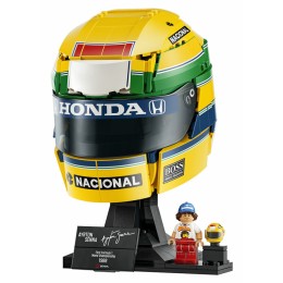 Costruzioni Lego Editions - Casco Ayrton Senna LEGO