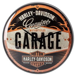 Orologio Harley Davidson Garage NOSTALGIC ART