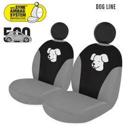 Auto Specifico Anteriore Dog Fiat 500 NORRIS