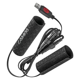 Manopole riscaldate con presa USB LAMPA