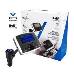 Trasmettitore FM Con antenna DAB NOVAK