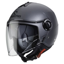 Casco Jet Demi Jet Riviera V4X CABERG