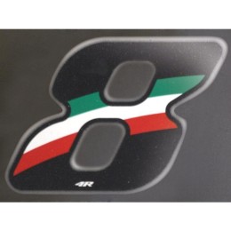 Numeri e lettere adesive Flag GAT