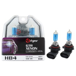Lampadine Altri Attacchi HB4 - GTR - Extreme White D-GEAR