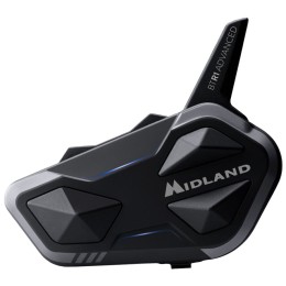 Kit interfono con Bluetooth BTR1 Advanced X MIDLAND