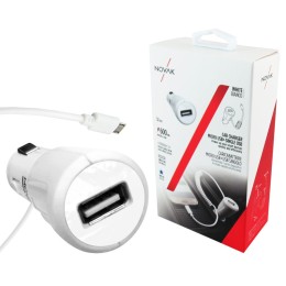 Cavo ricarica 12V + USB NOVAK