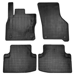 Tappeti in gomma-Pvc specifico Audi A3 INT AUTO