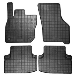 Tappeti in gomma-Pvc specifico Seat Leon INT AUTO