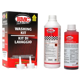 Pulizia e manutenzione filtri WA250-500 BMC