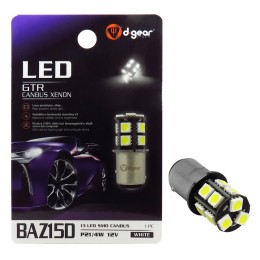 Lampadina BAZ15D a led GTR - BAZ15D SMD Led D-GEAR