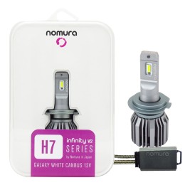 Lampadine H7 V2 Led Infinity Galaxy NOMURA