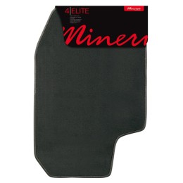 Tappeti in moquette universale Elite Bmw Serie 1 F20, Serie 3 E90, Serie 3 E91, Serie 3 E92, Serie 3 E93, Serie 3 F30, Serie 4, Serie 5 F10, Serie 5 F12, Serie 5 GT MINERVA